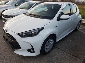 toyota yaris 1.5 hybrid comfort e-cvt my25 raktárról több szín a készletig