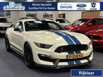 ford mustang fastback 5.2i v8 shelby gt350 526pk heritage ed — ford — marktplaats