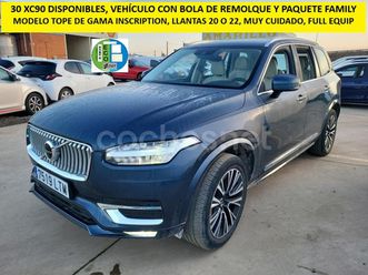 volvo xc90 2.0 b5 d awd inscription auto