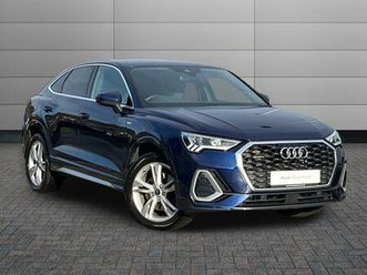 audi q3 45 tfsi 245 quattro s line 5dr s tronic