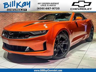 used 2023 chevrolet camaro 3lt