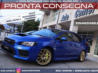 wrx 2ª serie sti 2.5 final edition *tagliandata subaru