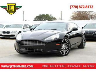 used 2012 aston martin rapide luxury