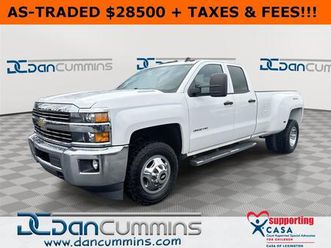 used 2015 chevrolet silverado 3500 lt