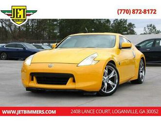 used 2009 nissan 370z touring