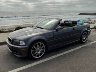 2002 bmw m3 e46 convertible - low miles, dinan performance, like new