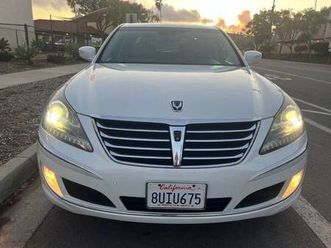 2012 hyundai equus ultimate top-of-the-line clean title