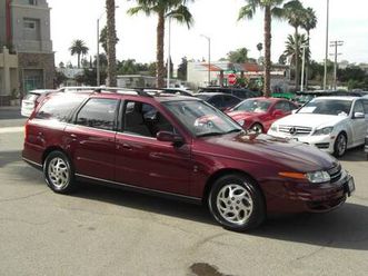 2002 saturn lw300 wagon 1-owner 89k mi! 4 like new tires all records
