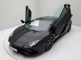 lamborghini aventador s carbone