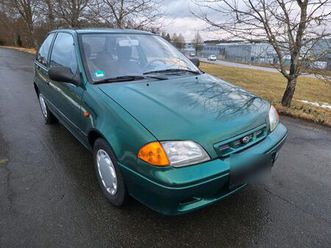 subaru justy 1.3 3türer allrad tüv neu 39500km