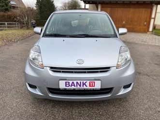 daihatsu sirion 1.3*allrad*ahk*klimaanlage*tüv*