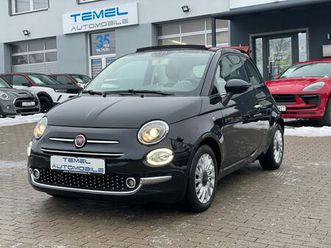 fiat 500c lounge**8xfach*alu*isofix*parksensor**