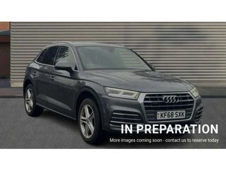audi q5 40 tdi quattro s line 5dr s tronic suv 2019, 60942 miles, £19884 - 33075863 - exchangeandmart.co.uk