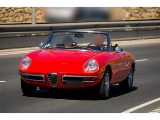 1969 alfa romeo spider (duetto) series 1