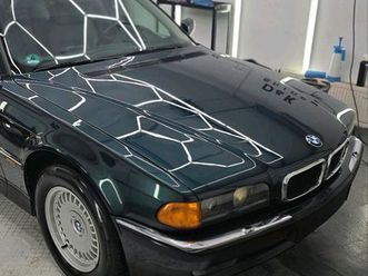 bmw e38 750i tüv neu h-zulassung oldtimer