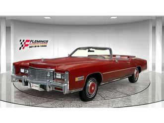 1976 cadillac eldorado