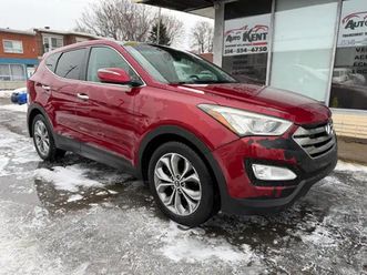 2013 hyundai santa fe sport 2.0t / awd / cuir / toit panoramique