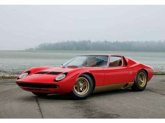 lamborghini miura p400 prima serie