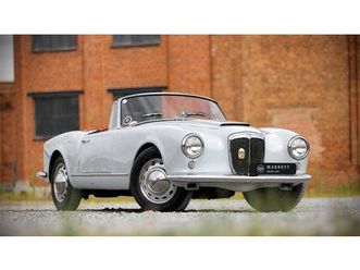 1957 lancia aurelia gris manuel, 4 vitesses conduite à ga...