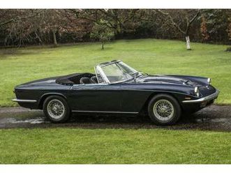 maserati mistral spider 4l