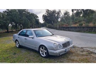 mercedes-benz e 200 e 200 setembro/97