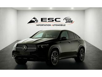 mercedes classe gle coupe 350 e amg line 4matic hybride rechargeable - 08/2021 47.730km