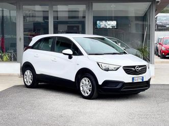 opel crossland x 1.2 benzina 83cv e6 - 2019