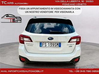 subaru outback autom - garanzia 3 anni top