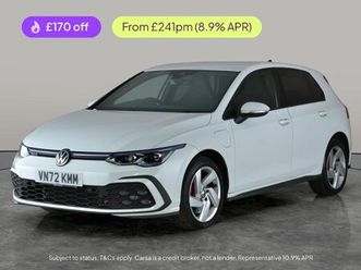 1.4 tsi 13kwh gte hatchback 5dr petrol plug-in hybrid dsg euro 6 (start/stop) (245