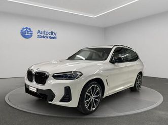bmw x3 m40d: réserver un essai sur route !