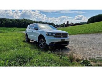 dodge durango 5,7 awd citadel mit lpg anlage