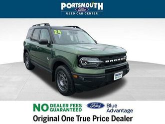 certified 2024 ford bronco sport outer banks