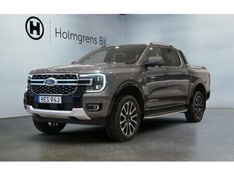 ford ranger double cab platinum 3.0l td v6 10at