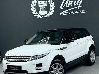 land rover range rover evoque 2.2 sd4 dynamic