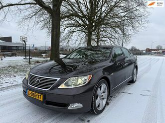 lexus ls 460 - executive vol opties/prachtige staat