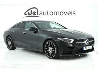 mercedes-benz cls 220 d amg line