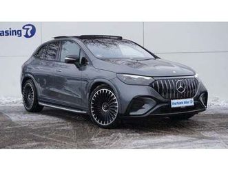 mercedes eqe43 suv amg premium plus 4matic 5d