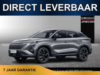 omoda 5 - 5 shs-h premium /direct leverbaar/€3000, - inruilvoordeel*/adaptive cruise/airco/keyless/3