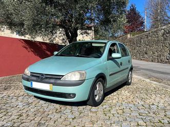 opel corsa c 1.7 dti 16v confort abril/01
