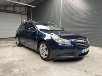 opel insignia station wagon impecável maio/10