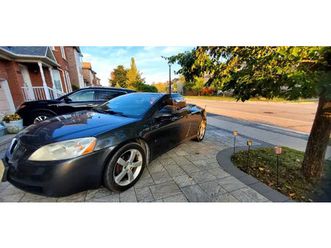 pontiac g6 gt coupe hardtop sport trim