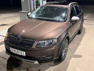 škoda octavia combi octavia scout2.0 tdi dsg 4x4 135kw184hp a6