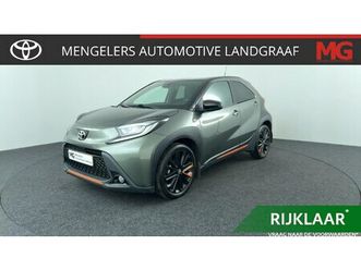 toyota aygo x - 1.0 vvt-i s-cvt limited
