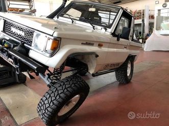 toyota lj70 soft top preparata