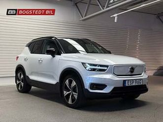 volvo xc40 p8 awd recharge 408hk | drag | se utrustning
