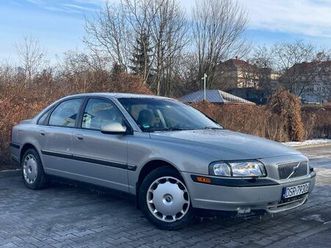 volvo s80 2.0t lpg // super stan // nowe opony // automat // brak rdzy wroclaw krzyki • olx.pl