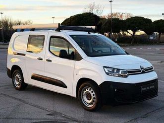 berlingo van dcb. bluehdi s&s talla xl control 100