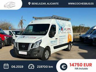 nissan nv400 fg. 2.3dci 145 l2h2 3.5t fwd comfort