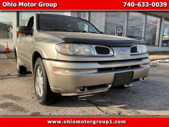 2002 oldsmobile bravada awd
