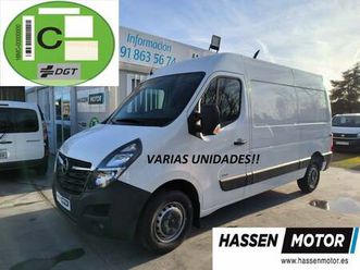 opel movano fg. 2.3turbo d 135 l2h2 3500